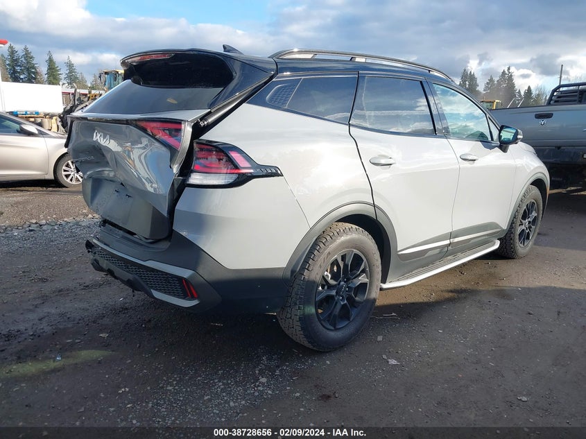 2023 KIA SPORTAGE X-PRO PRESTIGE - 5XYK7CAF5PG127534