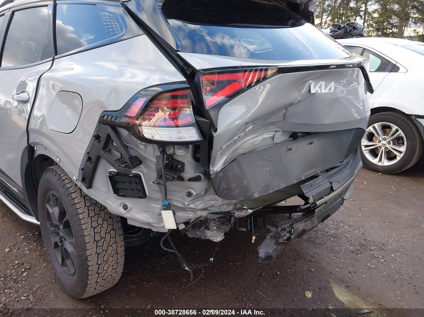 2023 KIA SPORTAGE X-PRO PRESTIGE - 5XYK7CAF5PG127534