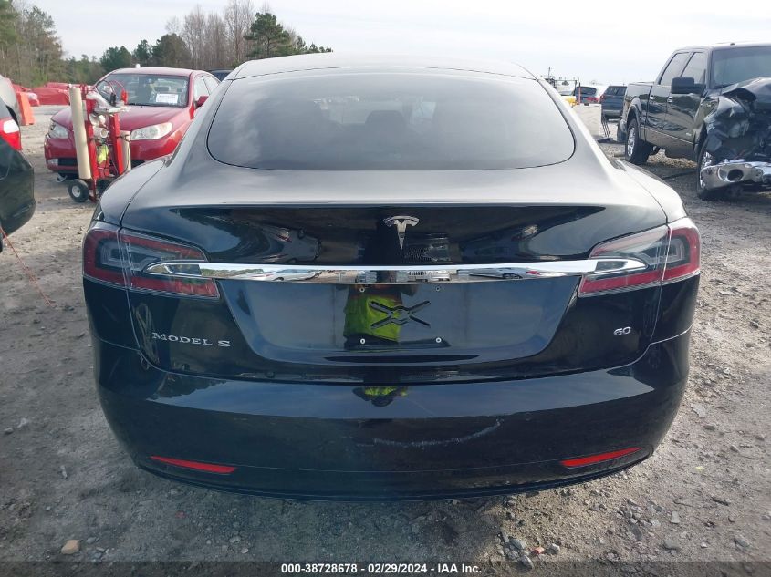 2016 Tesla Model S 60/70/75/85 VIN: 5YJSA1E18GF150978 Lot: 38728678