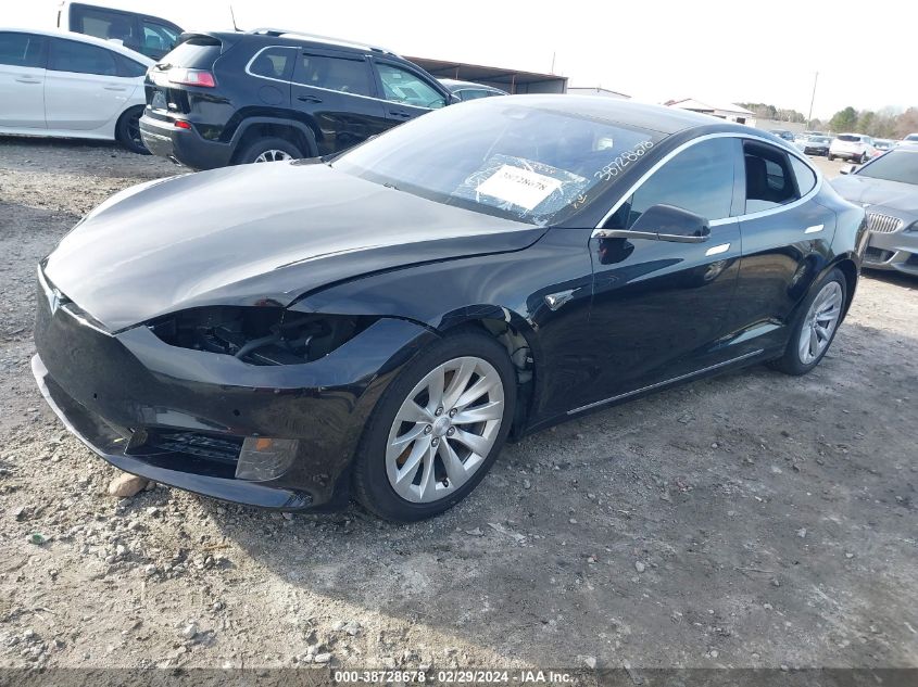 2016 Tesla Model S 60/70/75/85 VIN: 5YJSA1E18GF150978 Lot: 38728678