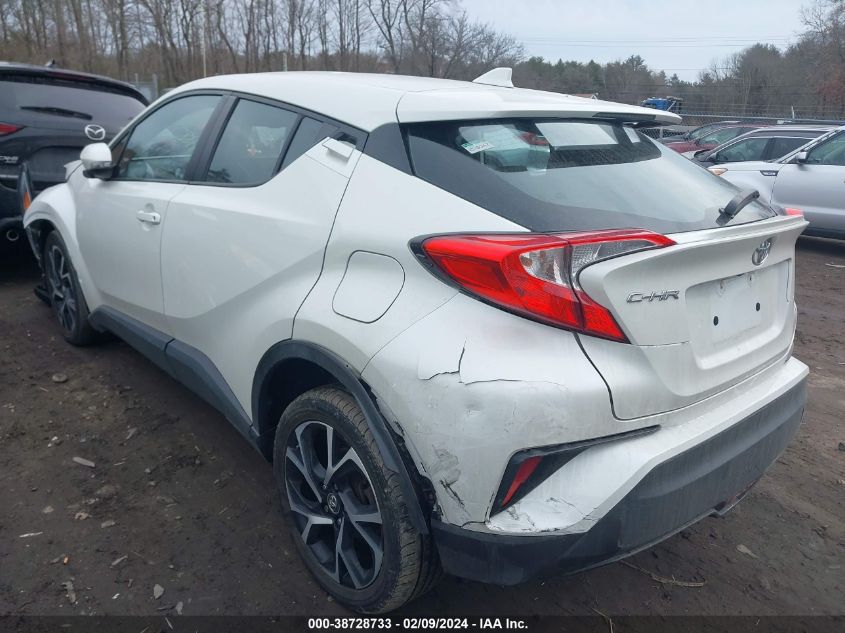 2018 Toyota C-Hr Xle Premium VIN: NMTKHMBX9JR005908 Lot: 38728733