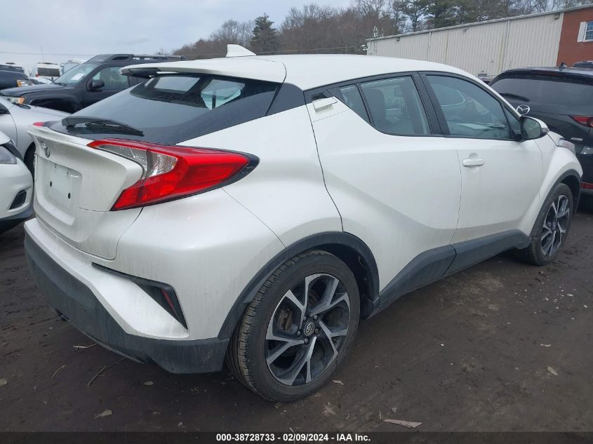 2018 Toyota C-Hr Xle Premium VIN: NMTKHMBX9JR005908 Lot: 38728733