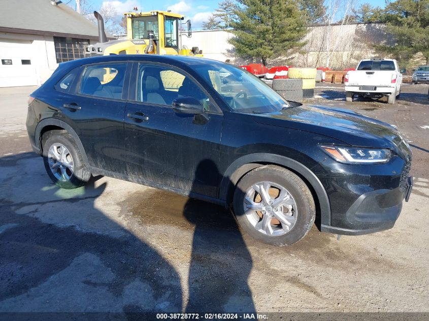 2024 Honda Hr-V Awd Lx VIN: 3CZRZ2H37RM700738 Lot: 38728772