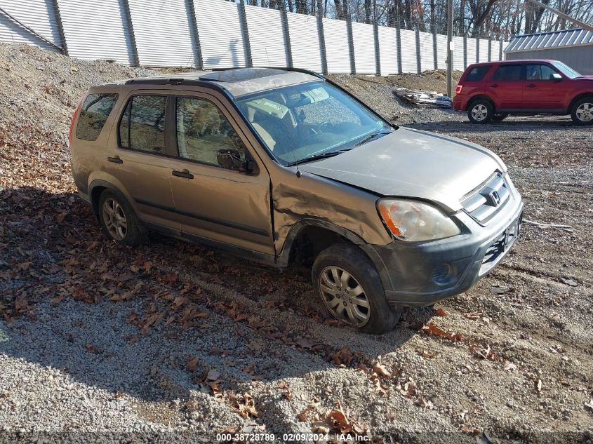 2006 Honda Cr-V Ex VIN: JHLRD78826C000008 Lot: 38728789