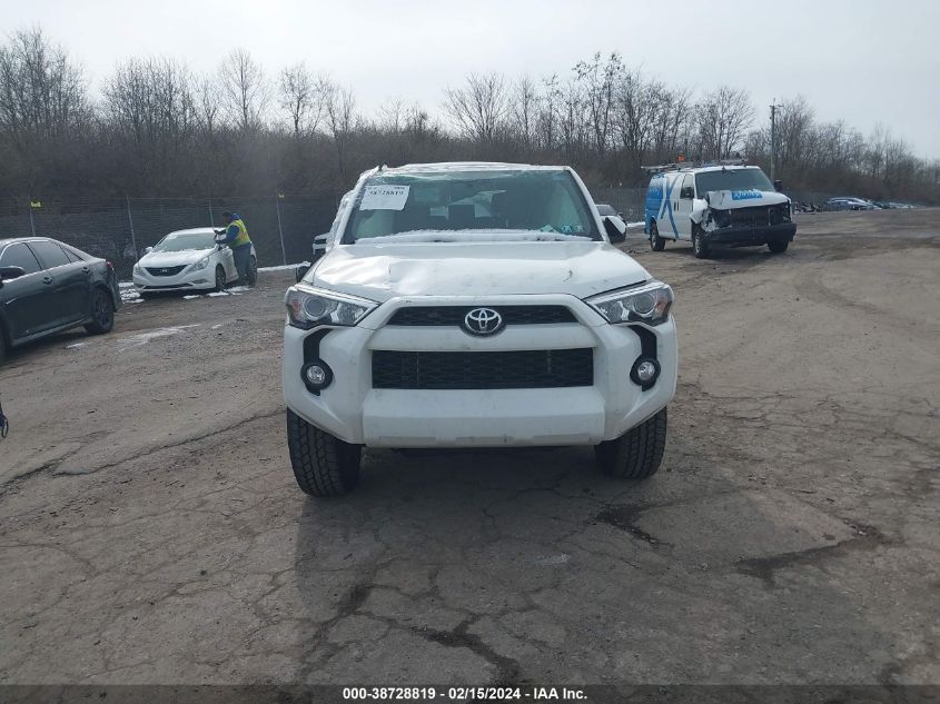 2017 Toyota 4Runner Sr5 Premium VIN: JTEBU5JR5H5465956 Lot: 38728819