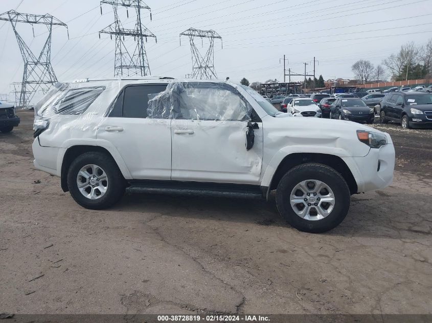 2017 Toyota 4Runner Sr5 Premium VIN: JTEBU5JR5H5465956 Lot: 38728819