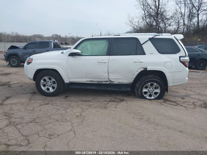 2017 Toyota 4Runner Sr5 Premium VIN: JTEBU5JR5H5465956 Lot: 38728819