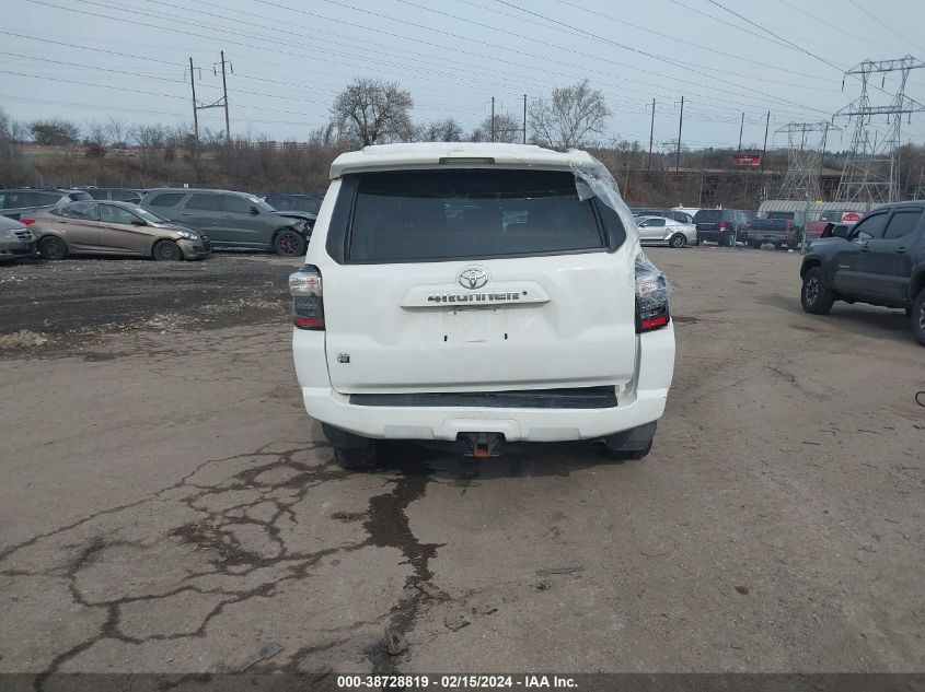 2017 Toyota 4Runner Sr5 Premium VIN: JTEBU5JR5H5465956 Lot: 38728819