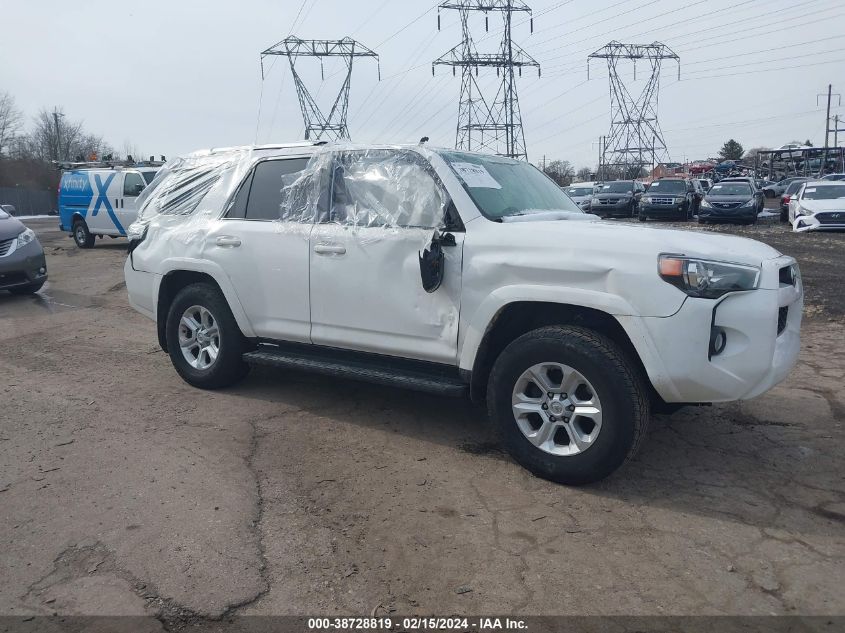 2017 Toyota 4Runner Sr5 Premium VIN: JTEBU5JR5H5465956 Lot: 38728819