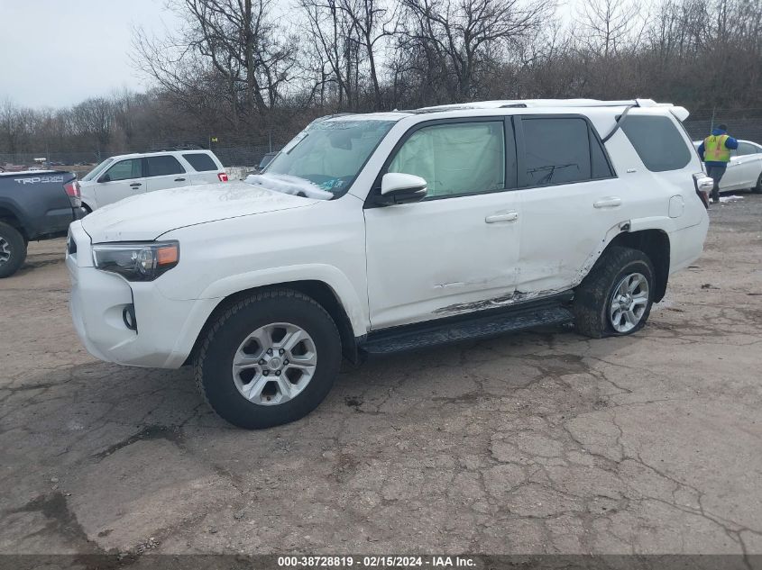 2017 Toyota 4Runner Sr5 Premium VIN: JTEBU5JR5H5465956 Lot: 38728819