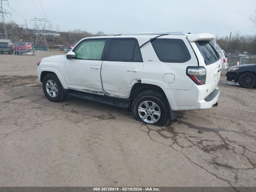 2017 Toyota 4Runner Sr5 Premium VIN: JTEBU5JR5H5465956 Lot: 38728819