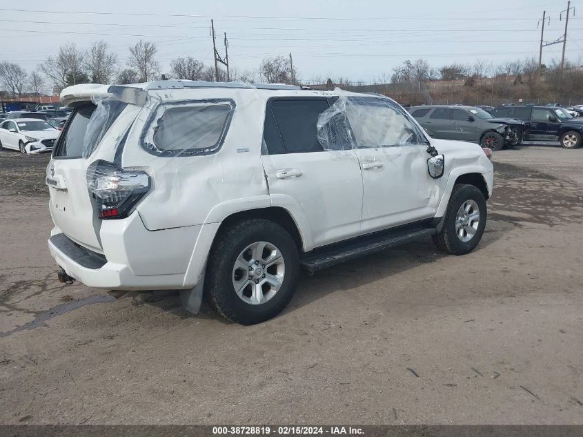 2017 Toyota 4Runner Sr5 Premium VIN: JTEBU5JR5H5465956 Lot: 38728819