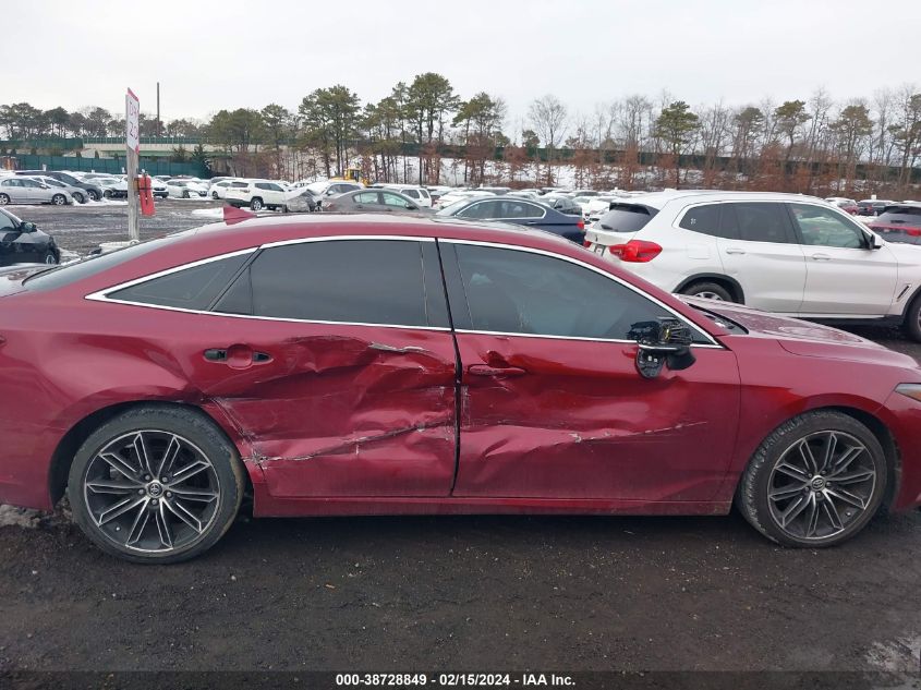 2019 Toyota Avalon Touring VIN: 4T1BZ1FB4KU030039 Lot: 38728849