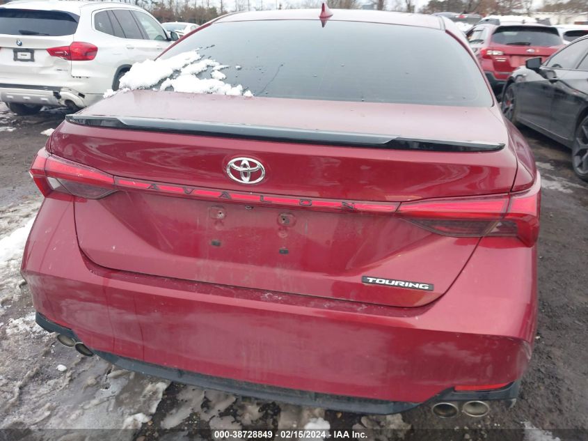 2019 Toyota Avalon Touring VIN: 4T1BZ1FB4KU030039 Lot: 38728849