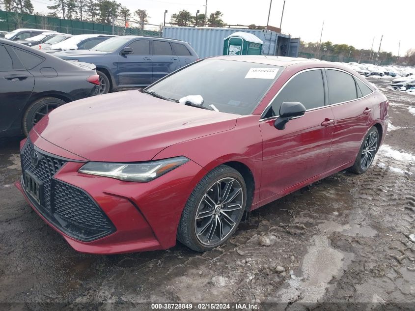 2019 Toyota Avalon Touring VIN: 4T1BZ1FB4KU030039 Lot: 38728849