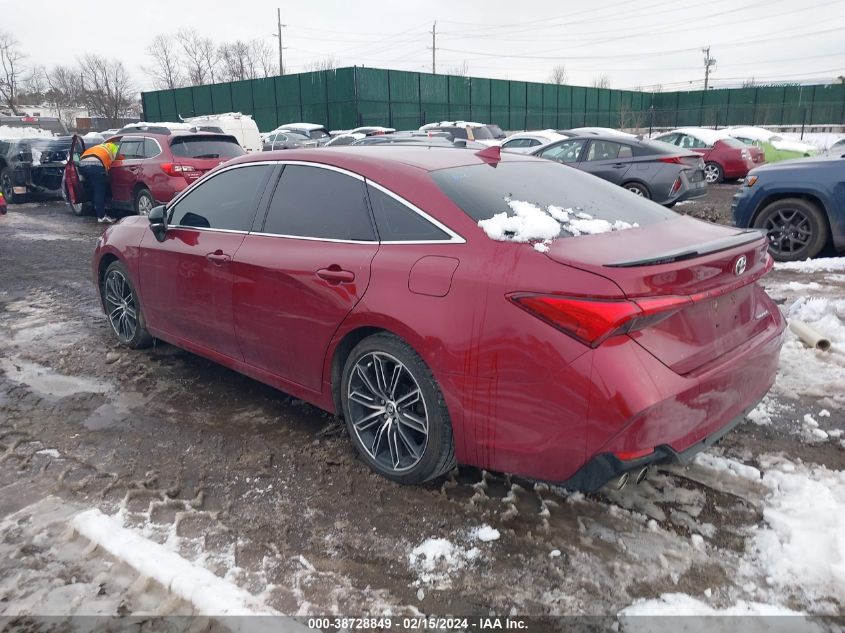 2019 Toyota Avalon Touring VIN: 4T1BZ1FB4KU030039 Lot: 38728849