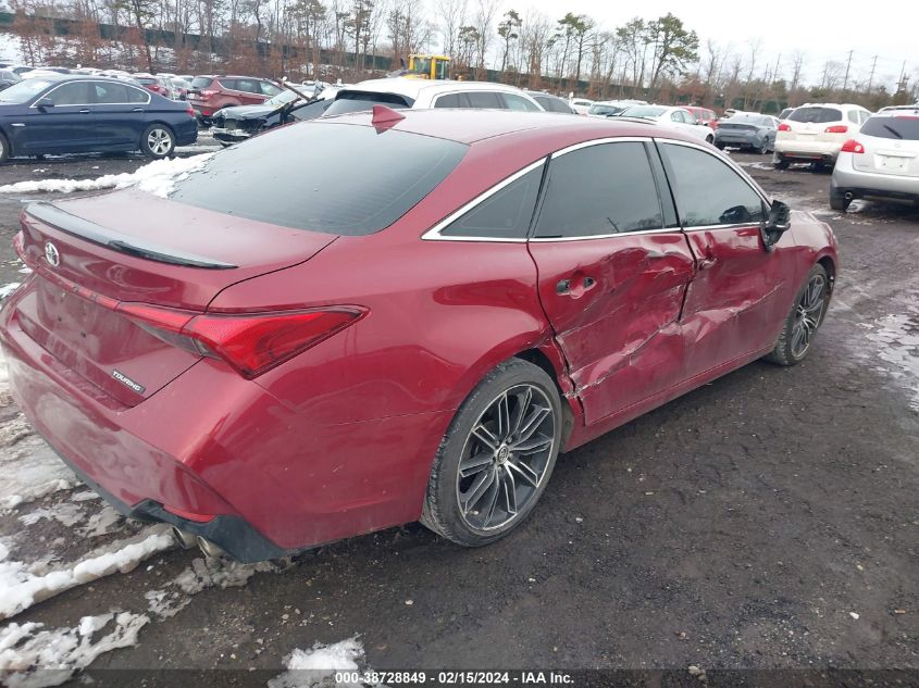 2019 Toyota Avalon Touring VIN: 4T1BZ1FB4KU030039 Lot: 38728849