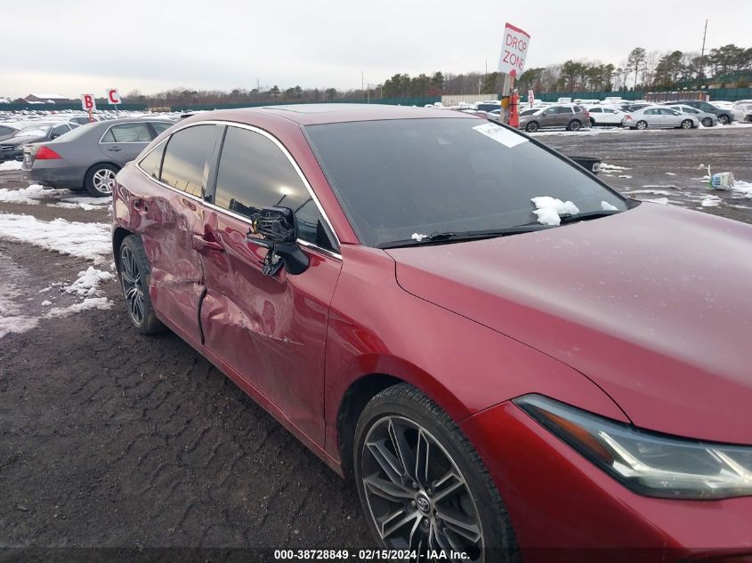 2019 Toyota Avalon Touring VIN: 4T1BZ1FB4KU030039 Lot: 38728849