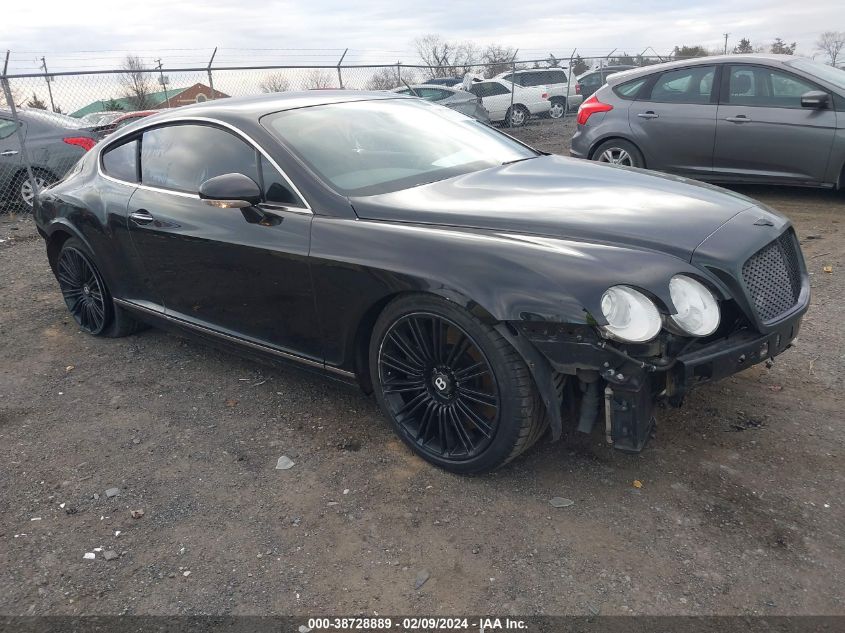 SCBCP73W88C053334 2008 Bentley Continental Gt Speed