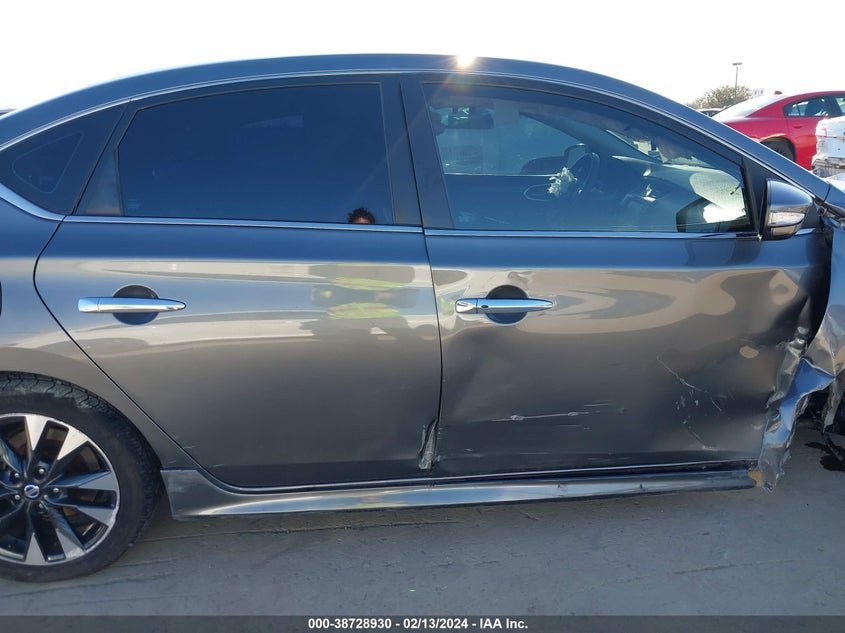 VIN 3N1AB7AP9KY380177 2019 NISSAN SENTRA SR