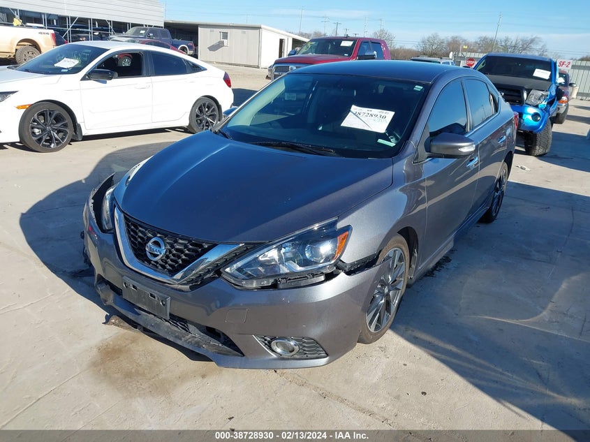 VIN 3N1AB7AP9KY380177 2019 NISSAN SENTRA SR