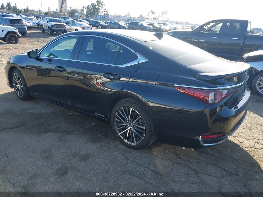 VIN 58ADA1C11NU026586 2022 LEXUS ES 300H