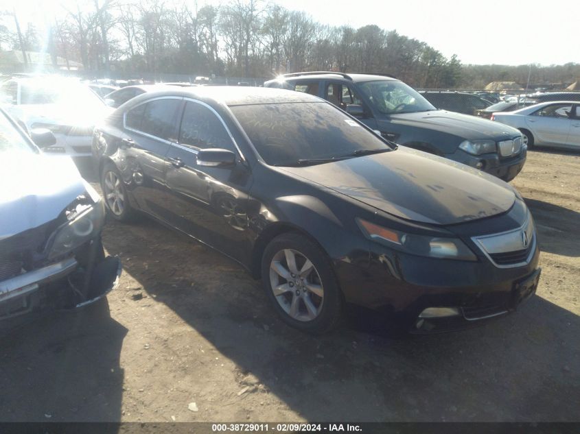 2013 Acura Tl 3.5 VIN: 19UUA8F2XDA007366 Lot: 38729011