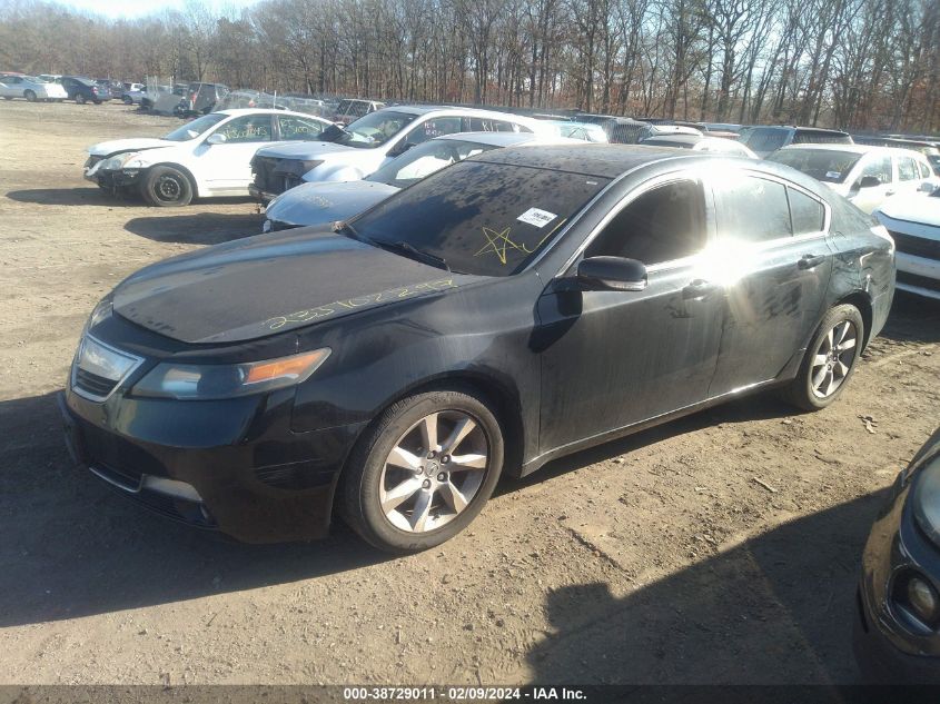 2013 Acura Tl 3.5 VIN: 19UUA8F2XDA007366 Lot: 38729011