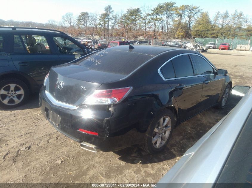 2013 Acura Tl 3.5 VIN: 19UUA8F2XDA007366 Lot: 38729011