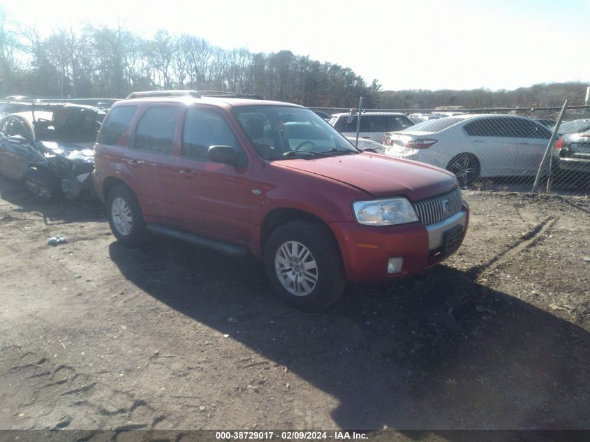 2007 Mercury Mariner Luxury VIN: 4M2YU91157KJ09372 Lot: 38729017