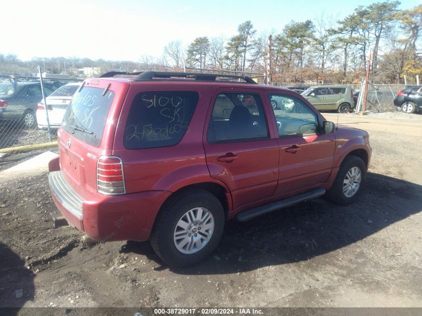 2007 Mercury Mariner Luxury VIN: 4M2YU91157KJ09372 Lot: 38729017