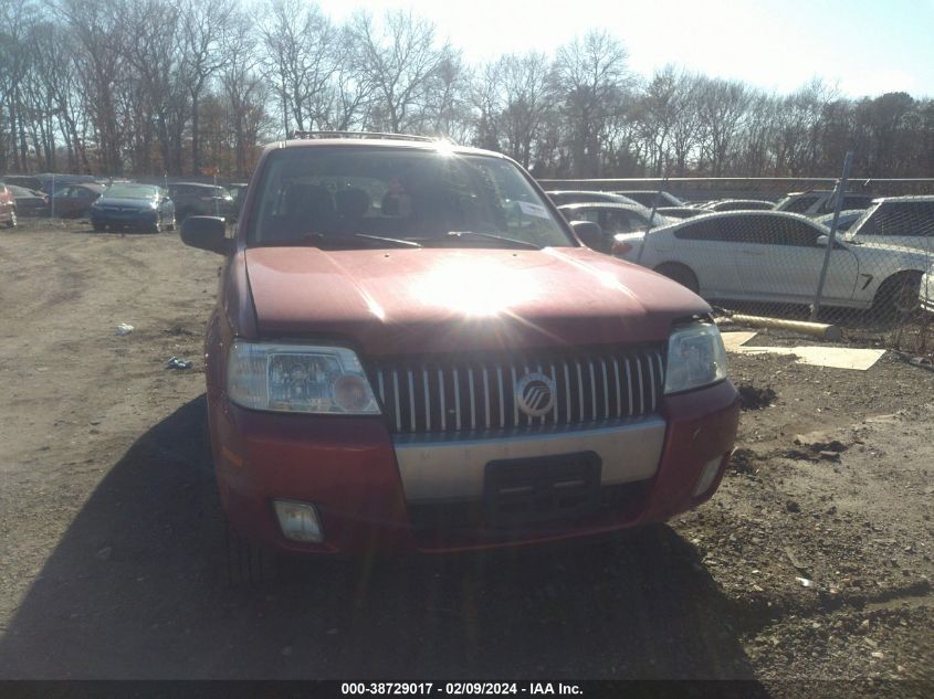 2007 Mercury Mariner Luxury VIN: 4M2YU91157KJ09372 Lot: 38729017