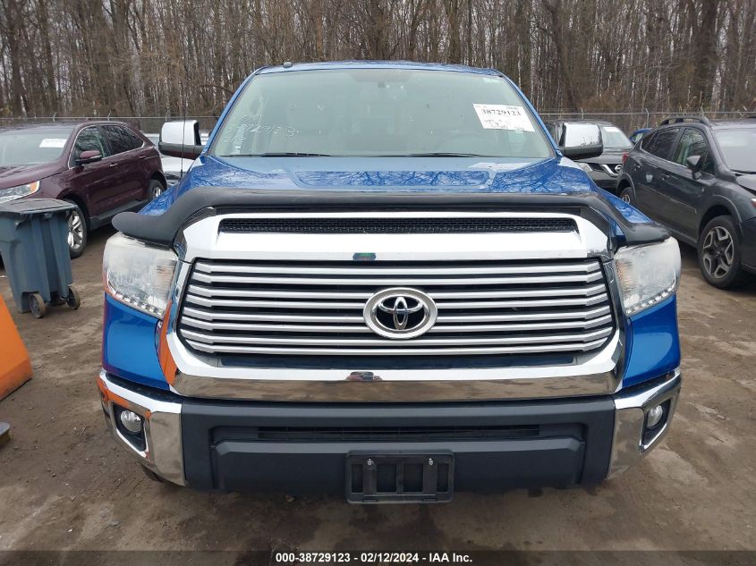 2017 Toyota Tundra Limited 5.7L V8 VIN: 5TFBY5F10HX650285 Lot: 38729123