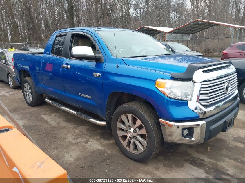 2017 Toyota Tundra Limited 5.7L V8 VIN: 5TFBY5F10HX650285 Lot: 38729123