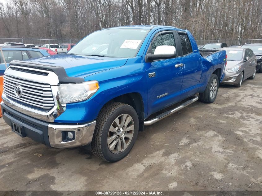 2017 Toyota Tundra Limited 5.7L V8 VIN: 5TFBY5F10HX650285 Lot: 38729123