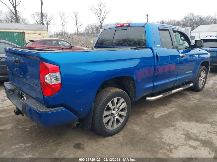 2017 Toyota Tundra Limited 5.7L V8 VIN: 5TFBY5F10HX650285 Lot: 38729123