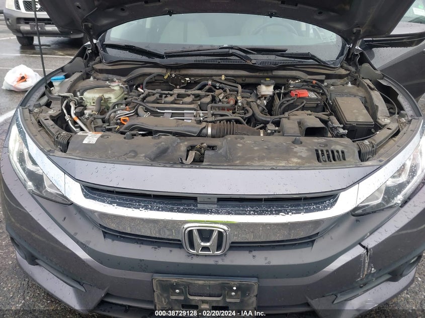 VIN 2HGFC1F30HH642784 2017 HONDA CIVIC EX-T
