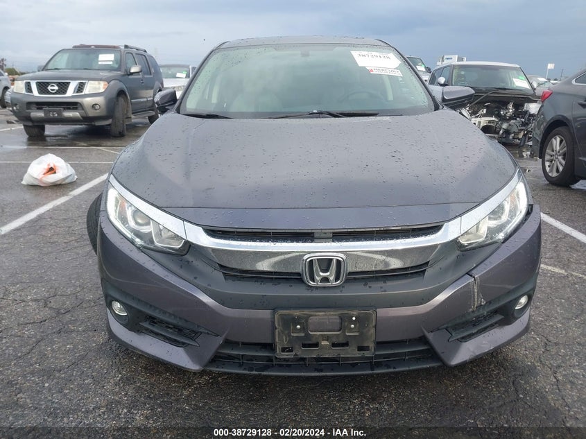 VIN 2HGFC1F30HH642784 2017 HONDA CIVIC EX-T