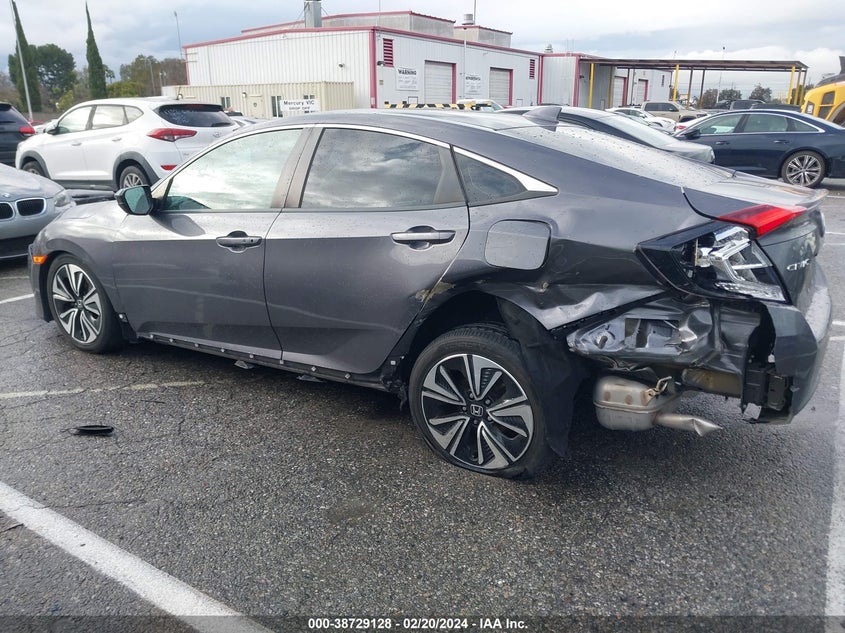 VIN 2HGFC1F30HH642784 2017 HONDA CIVIC EX-T
