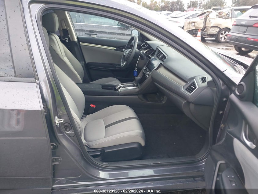 VIN 2HGFC1F30HH642784 2017 HONDA CIVIC EX-T