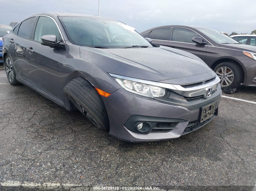 VIN 2HGFC1F30HH642784 2017 HONDA CIVIC EX-T