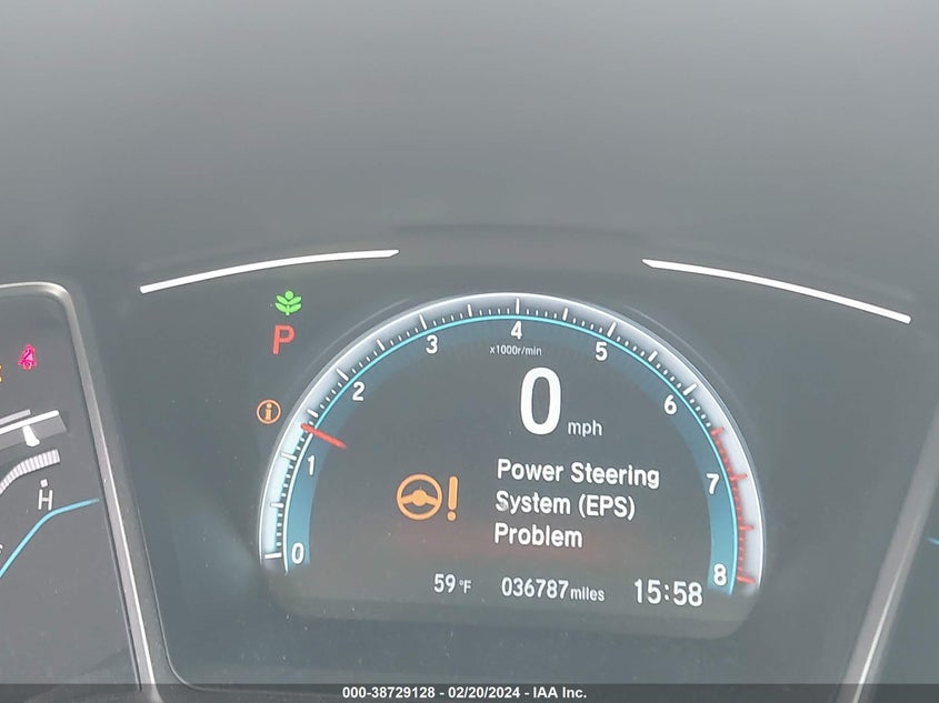 VIN 2HGFC1F30HH642784 2017 HONDA CIVIC EX-T