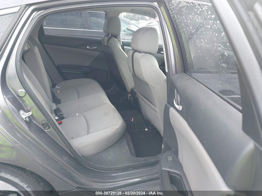 VIN 2HGFC1F30HH642784 2017 HONDA CIVIC EX-T