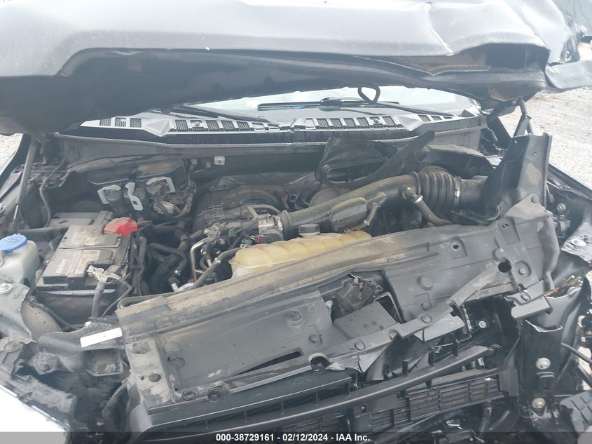 VIN 1FTMF1CB9KKD86833 2019 FORD F-150 XL