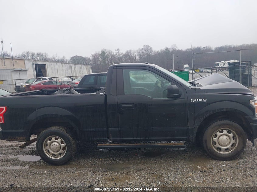 VIN 1FTMF1CB9KKD86833 2019 FORD F-150 XL