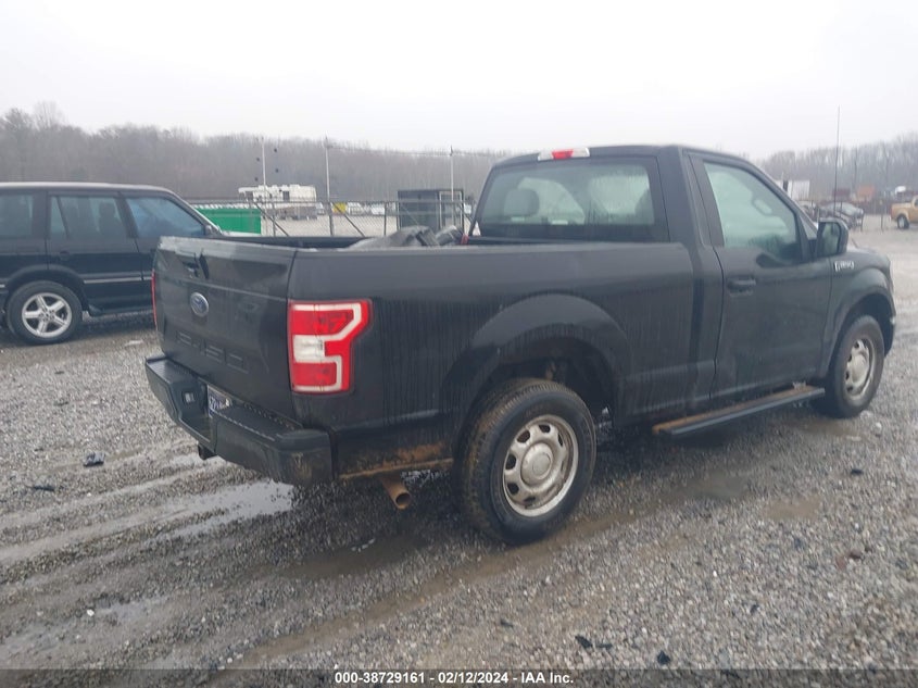 VIN 1FTMF1CB9KKD86833 2019 FORD F-150 XL