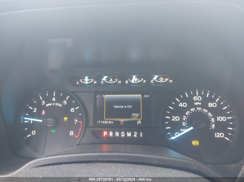 VIN 1FTMF1CB9KKD86833 2019 FORD F-150 XL