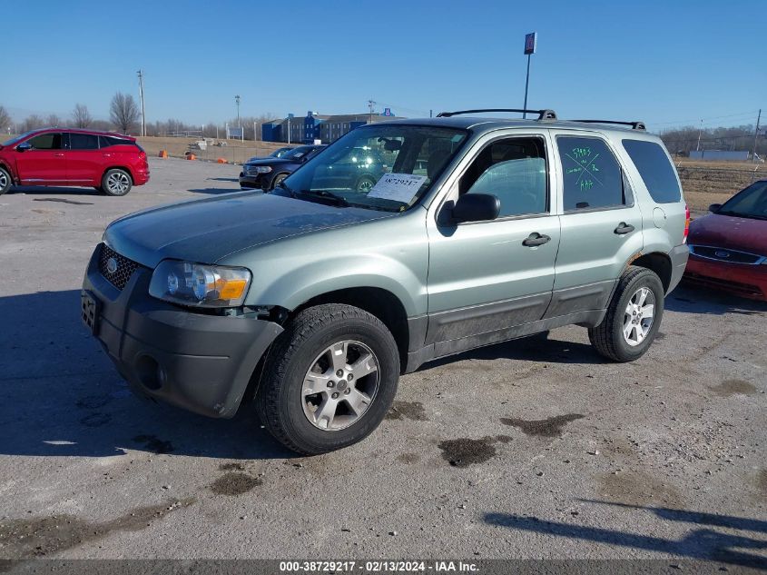 1FMCU03106KA83752 2006 Ford Escape Xlt/Xlt Sport