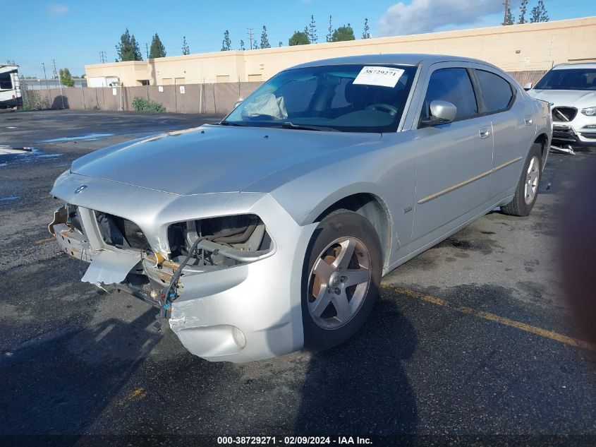 2B3CA3CV7AH302032 2010 Dodge Charger Sxt