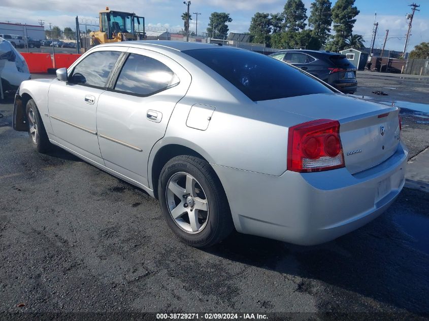2B3CA3CV7AH302032 2010 Dodge Charger Sxt